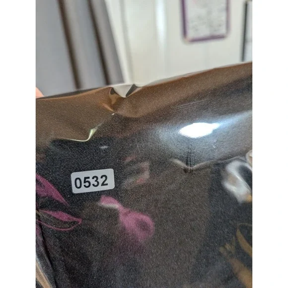 Spirit Halloween Black Lab Coat Costume‎ Jacket Mens Womens Size S - Picture 13 of 13